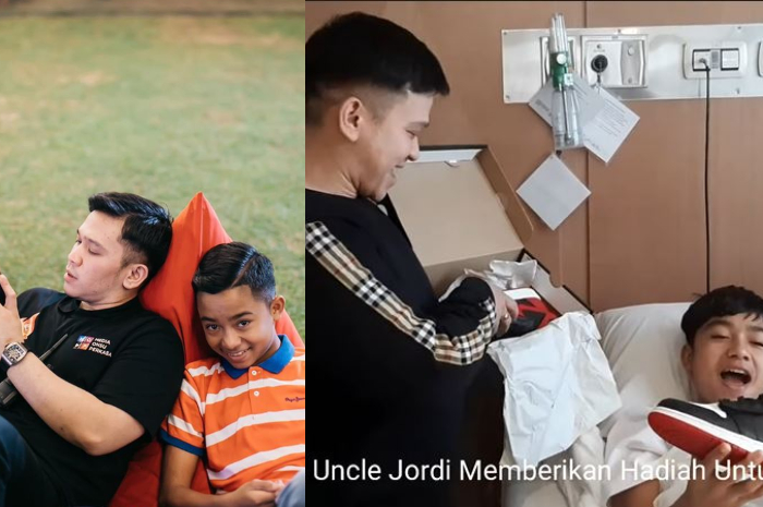 Baru Disunat di Usia 13 Tahun, Betrand Peto Teriak Kegirangan Saat Dapat Hadiah Sepatu Jutaan Rupiah dari Jordi Onsu: Oh My God!
