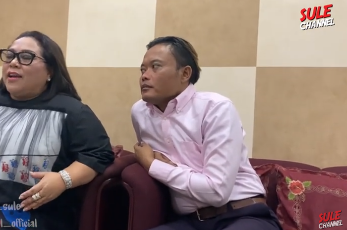 Tangkap layar Sule dan Nunung