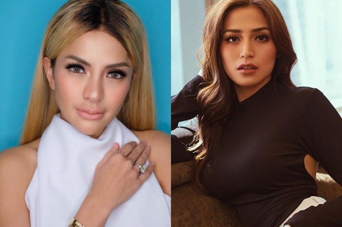 kolase foto nikita mirzani dan jessica iskandar