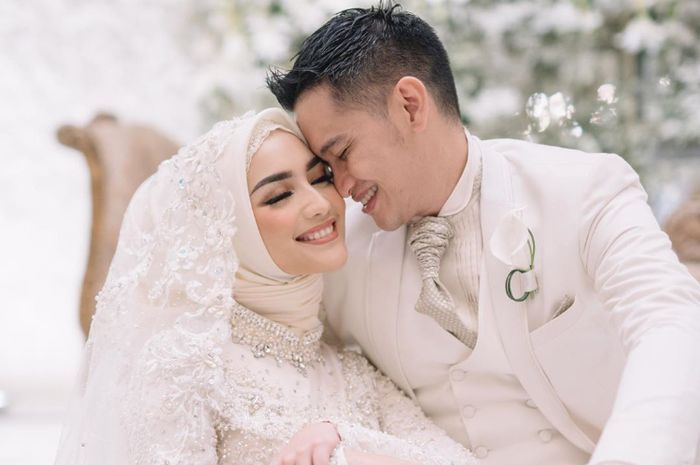 Citra Kirana dan Rezky Aditya