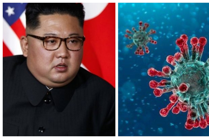 Presiden Korea Utara, Kim Jong-un, (ilustrasi) virus corona