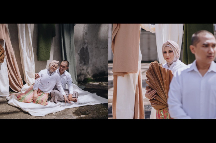 Prewedding Jane SHalimar dan Arsya Wijaya 
