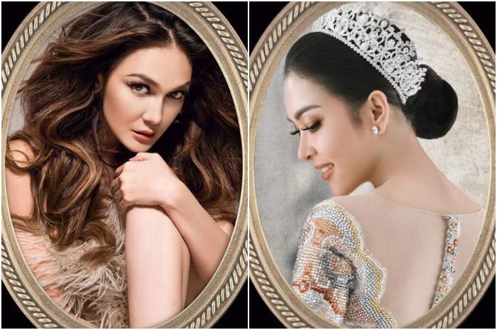 Luna Maya dan Syahrini