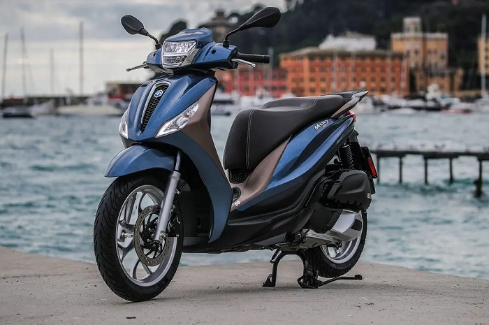 Motor baru Piaggio Medley 125 2020 resmi meluncur.