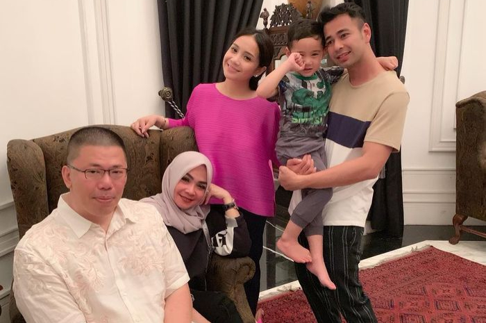 Rieta Amalia, Nagita Slavina dan Raffi Ahmad
