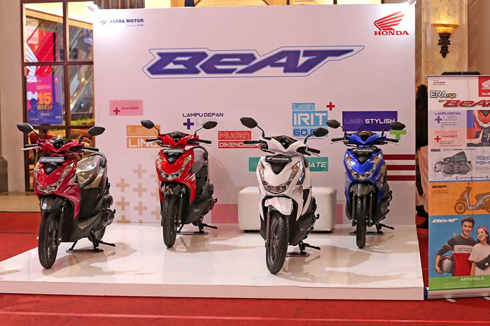 Harga OTR All New Honda BeAT eSP di Yogyakarta,Kedu dan Banyumas di bawah main dealer Astra Motor Yogyakarta
