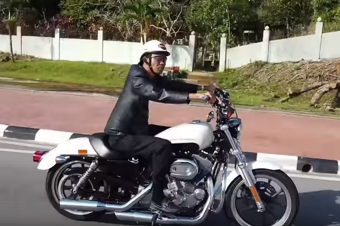 Ustadz Abdul Somad naik HD di Brunei Darussalam.