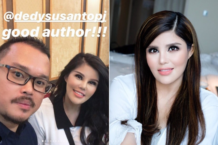 Dita Soedarjo dan Dedy Susanto