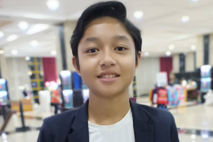 Kiesha Alvaro putra sulung Pasha Ungu dan Oky Agustina