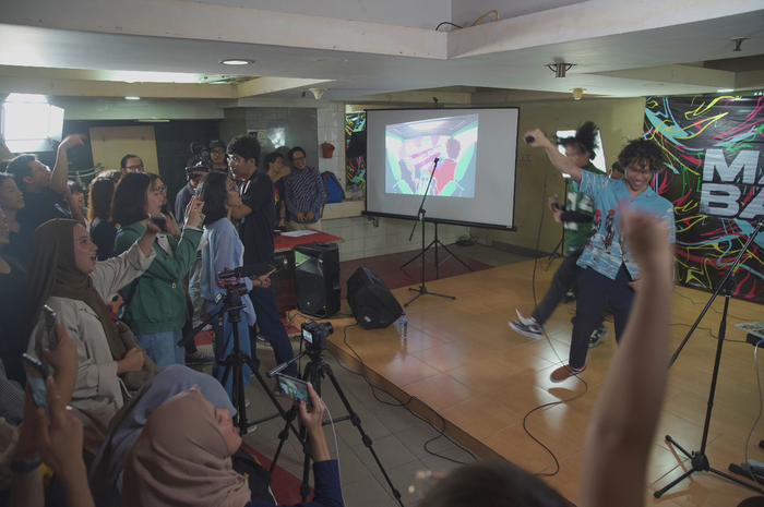 HAI Gelar ‘Main Di Barat’ Perdana Bareng Rebelsuns, Tetap Seru Meski Hujan Melanda
