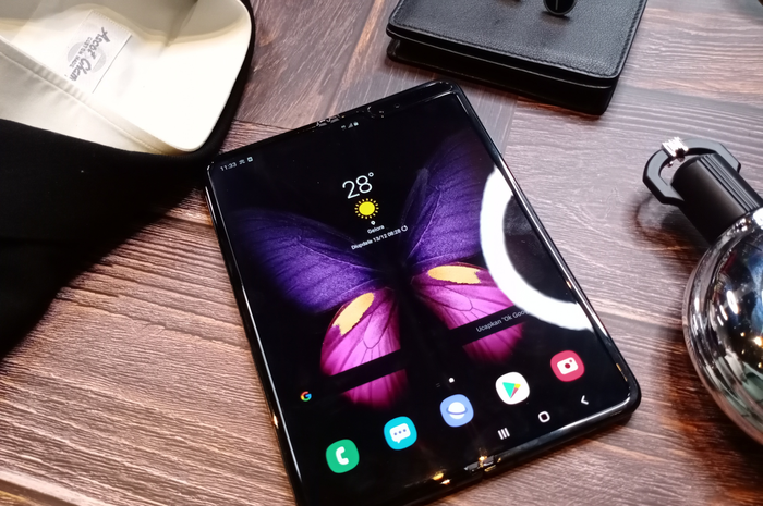 Samsung Galaxy Fold.
