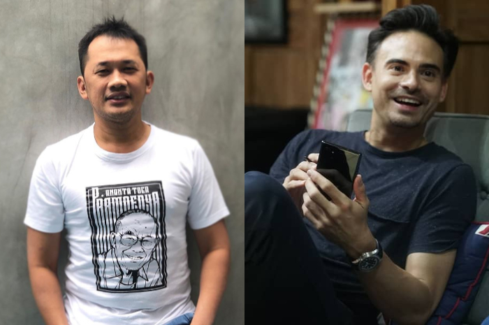 Hanung Bramantyo dan Ashraf Sinclair 