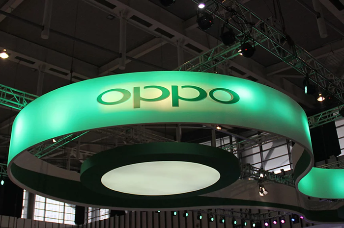 Logo Oppo.