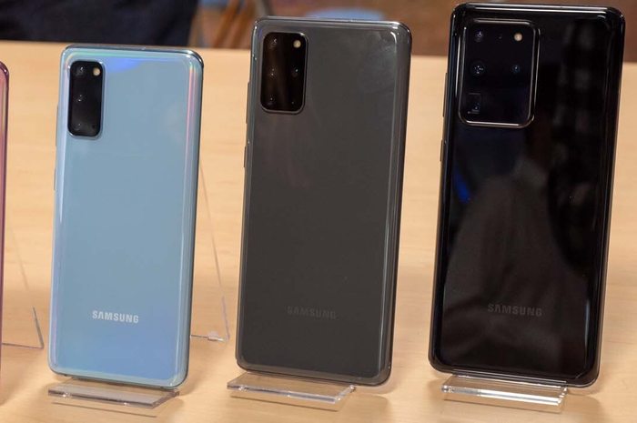 Galaxy S20, S20+, dan S20 Ultra