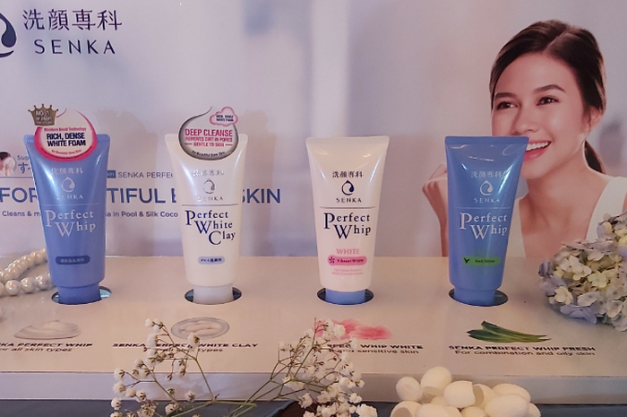 Kepoin info tentang Senka Perfect Whip dengan inovasi terbaru, yuk!