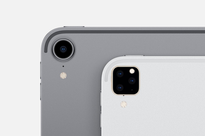 Tampilan iPad Pro 2020.