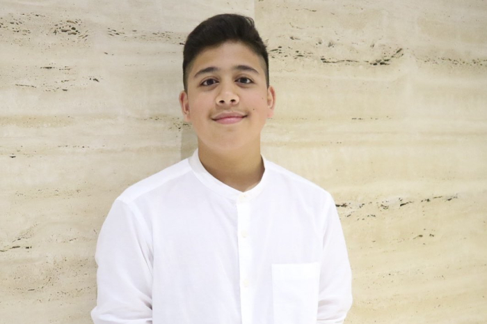 Nizam si pemeran Baim 
