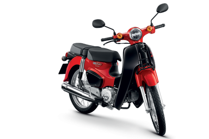 New Honda Super Cub C110  punya lima pilihan warna