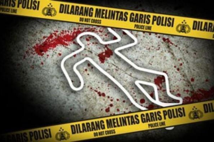 Ilustrasi pembunuhan.