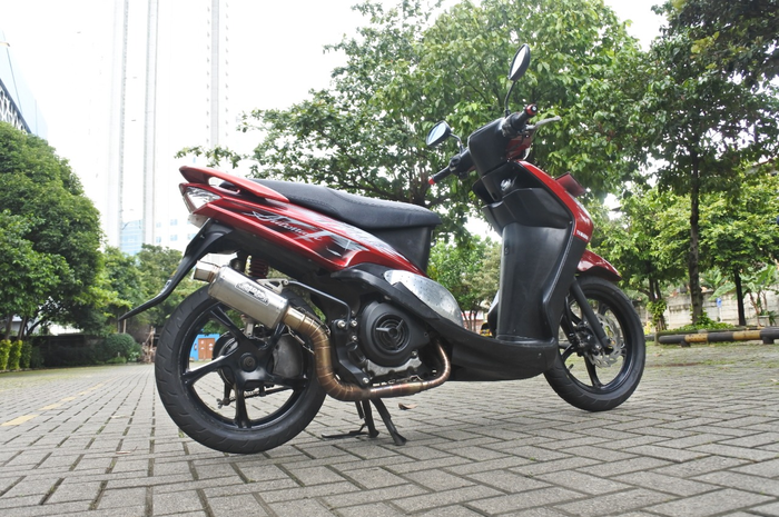 Yamaha Mio Sporty 2 silinder 