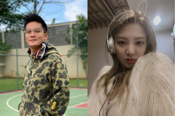kolase foto Boy William - Hyoyeon SNSD.