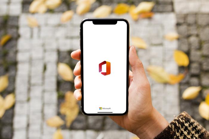 Tampilan Microsoft Office for iOS