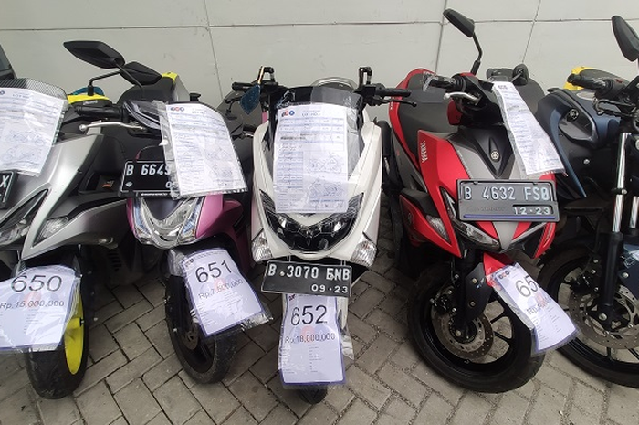 Harga Yamaha NMAX bisa jauh lebih murah, begini cara ikutan lelang motor.