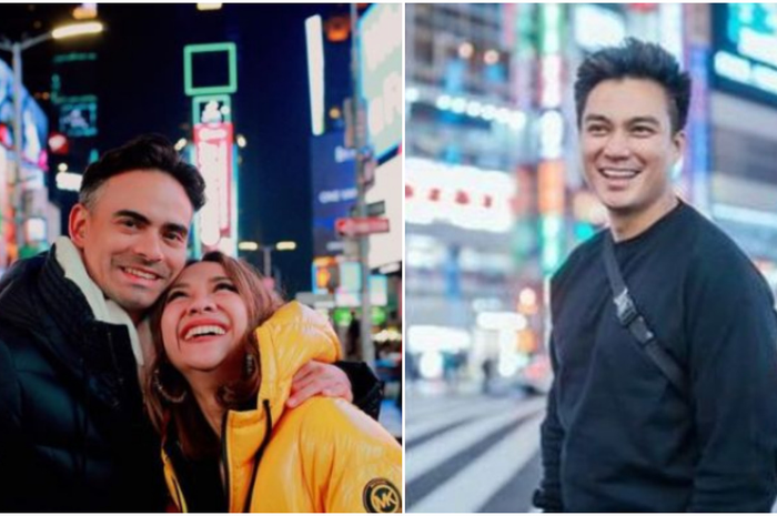 Baim Wong mengunjungi rumah Bunga Citra Lestari