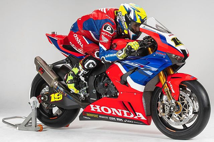 Alvaro Bautista jadi rider Honda di WSBK 2020