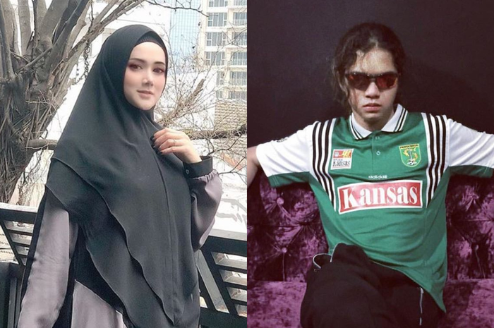 Mulan Jameela dan Dul Jaelani