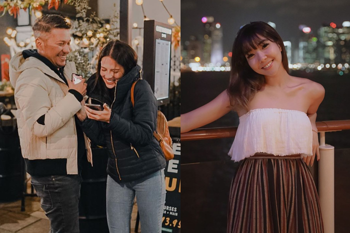 Gading Marten, Juria Hartmans dan Gisella Anastasia