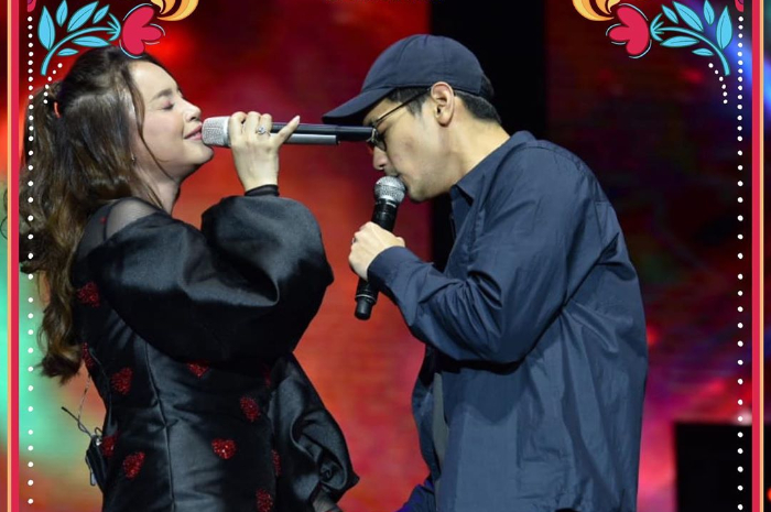 Penampilan Afgan dan Rossa di Love Fest 2020