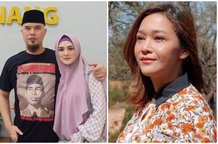 Mulan Jameela, Ahmad Dhani dan Maia Estianty