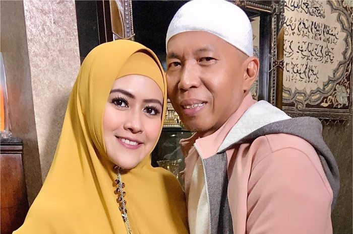 Meggy Wulandari dan Kiwil
