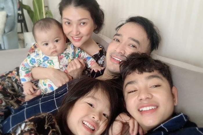 keluarga ruben onsu
