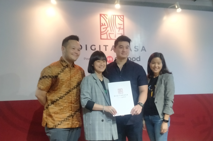 Chef Arnold Poernomo jadi CEO untuk program Digitarasa hasil kolaborasi bersama Gofood dan Digitaraya.