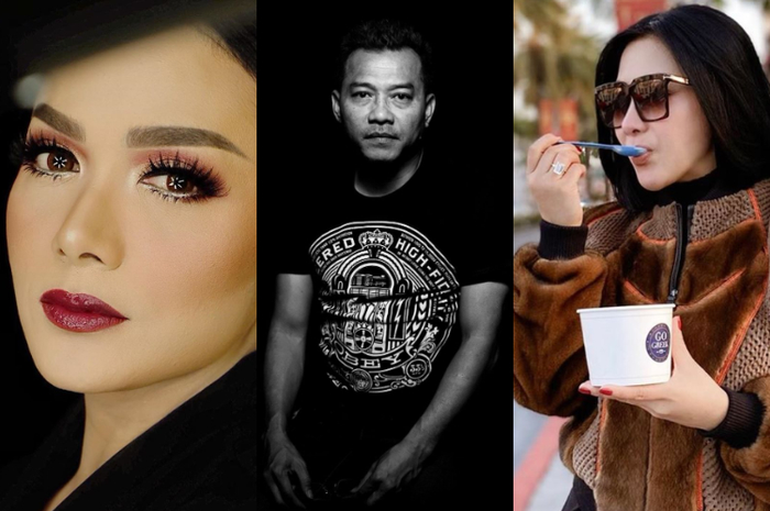 kolase foto KD/Anang Hermansyah/Syahrini