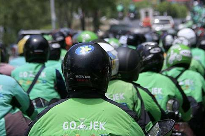 Ilustrasi Ojek Online