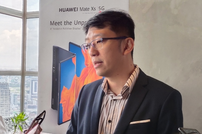 Lo Khing Seng, Deputy Country Director Huawei Indonesia.
