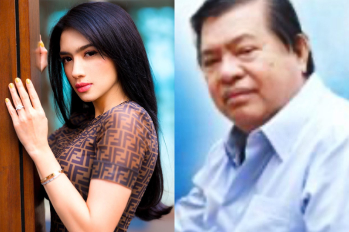 Kolase Angel Karamon dan Vence Rumangkang ( Instagram @realangelkaramoy)