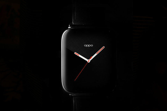 Desain OPPO Smartwatch yang akan rilis dalam waktu dekat.