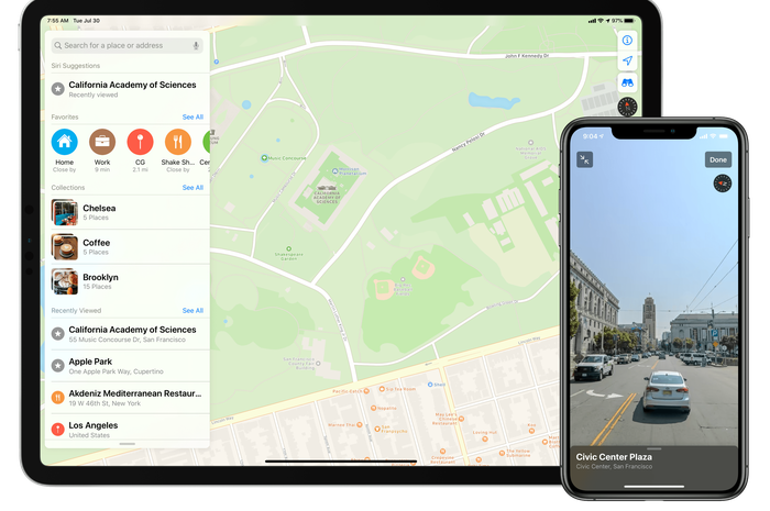 Apple Maps