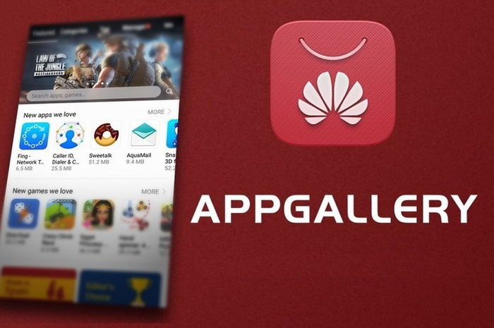 AppGallery milik Huawei