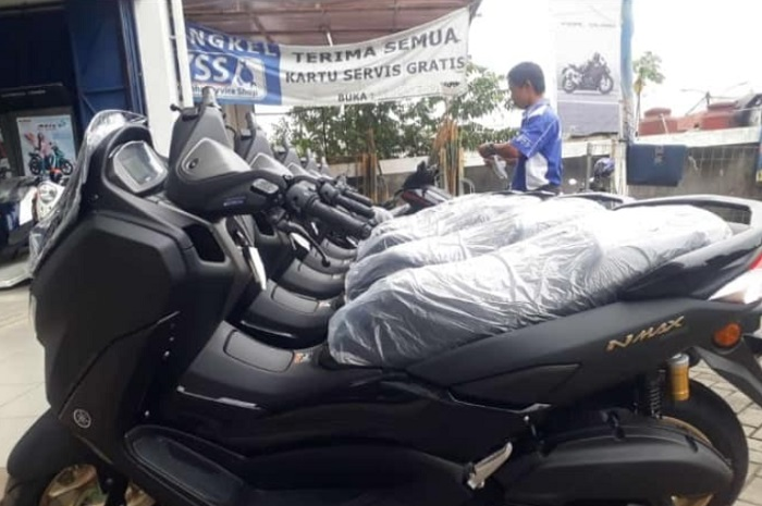 All New Yamaha NMAX.