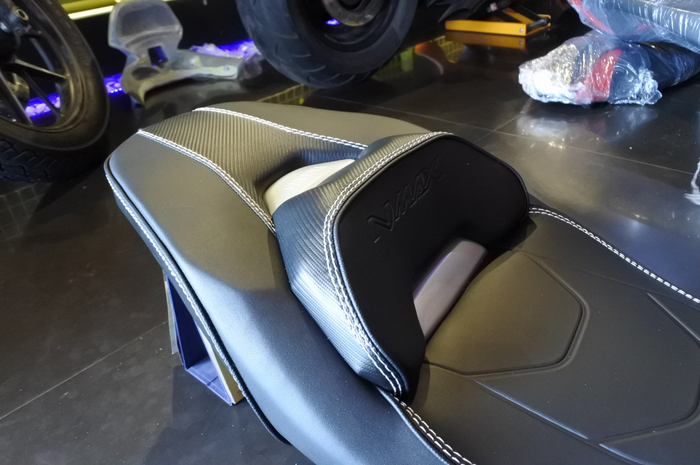 Jok custom ala Eropa untuk Yamaha All New NMAX 155