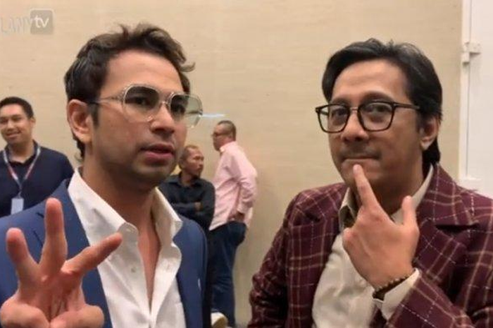 Raffi Ahmad dan Andre Taulany