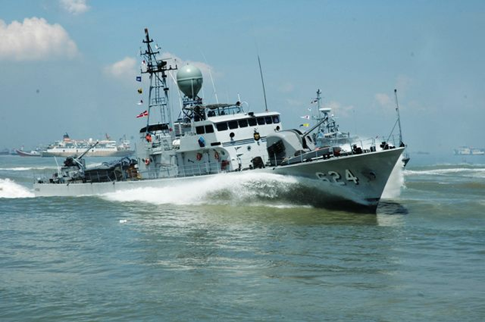 Alutsista TNI AL di wilayah Natuna
