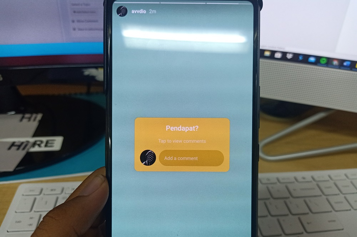 Foto fitur baru Instagram