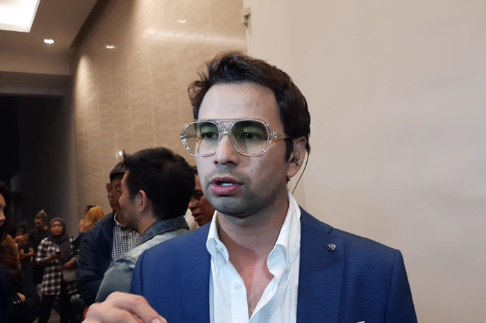 Raffi Ahmad saat ditemui Grid.ID di kawasan Kebon Jeruk, Jakarta Barat, Rabu (26/2/2020).