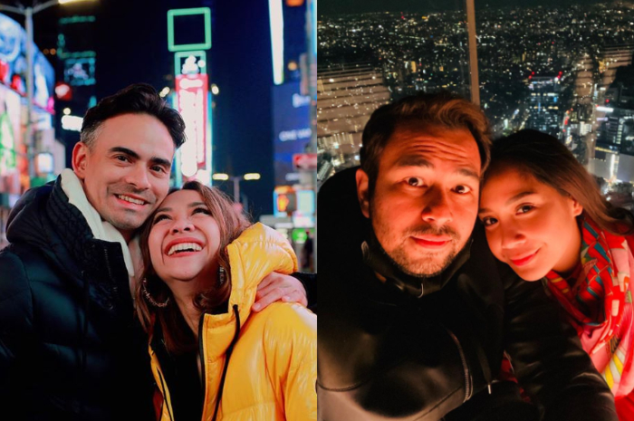Raffi Ahmad dan Nagita Slavina kunjungi rumah Bunga Citra Lestari.
